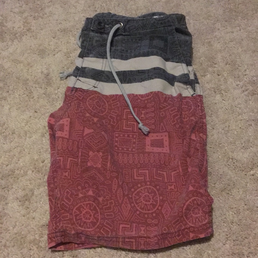 Wave life board shorts